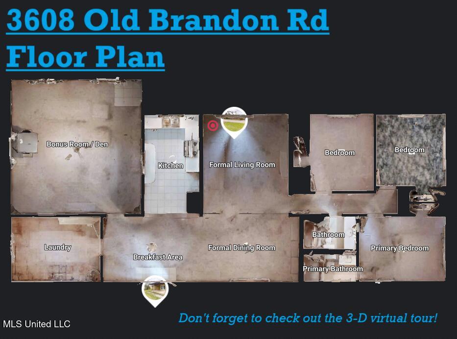 3608 Old Brandon Road, Pearl, Mississippi image 39