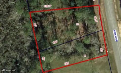 Vacant Land For Sale - Akikai Drive<br/> Diamondhead, MS 39525