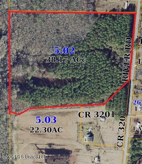 Vacant Land For Sale - County Road 320<br/> Enterprise, MS 39330
