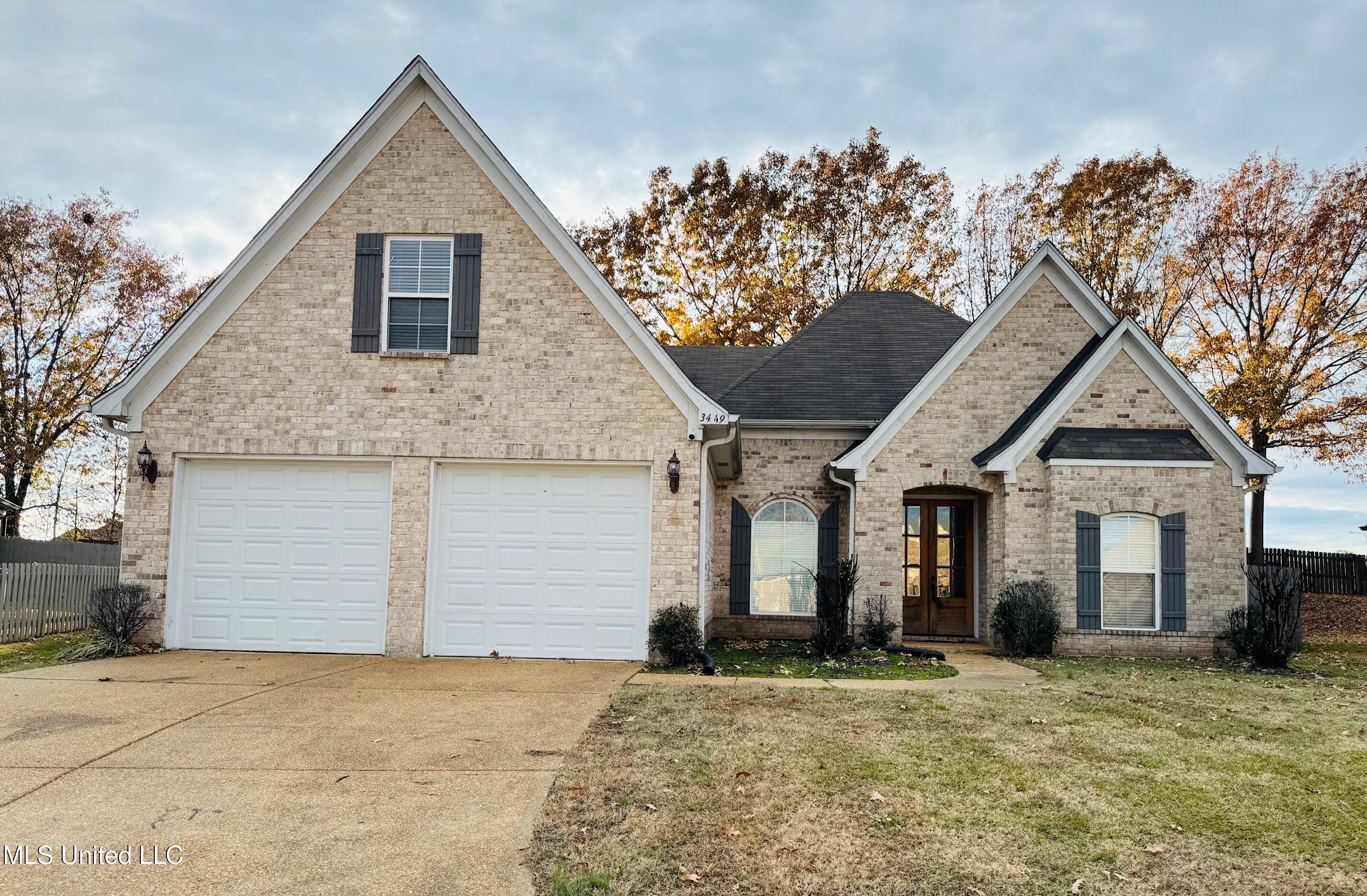 3449 Avis Lane, Southaven, Mississippi image 1