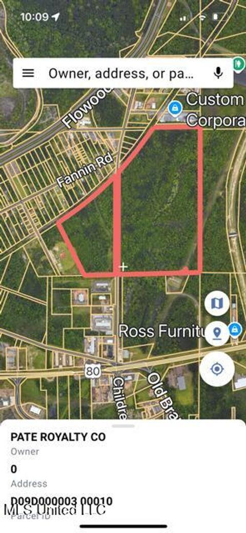 Vacant Land For Sale - Flowood Drive<br/> Flowood, MS 39232