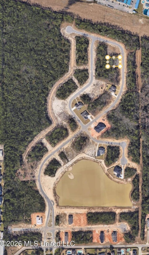 Vacant Land For Sale - 11043 Georgian Way<br/> Gulfport, MS 39503