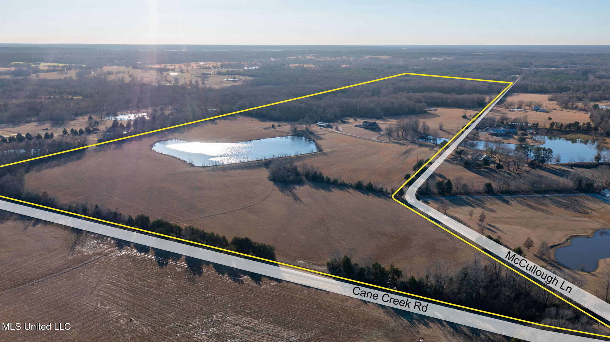 Cane Creek Road, Flora, Mississippi image 1