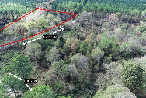 Vacant Land For Sale - TBD County Road 154<br/> Yalobusha County, Tillatoba, MS 38961