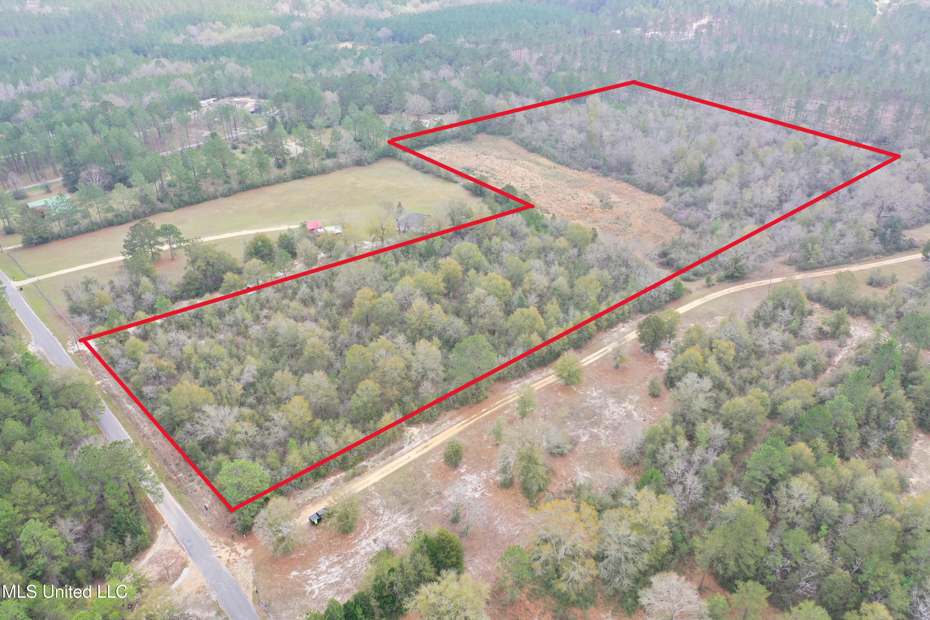 00 Vl Ponderosa Road, Wiggins, Mississippi image 1