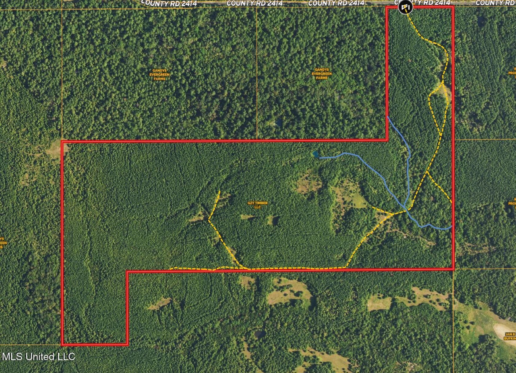 Co Rd 2414, Rose Hill, Mississippi image 50