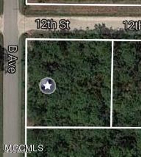 Vacant Land For Sale - 12th Street<br/> Hancock County, Bay Saint Louis, MS 39520