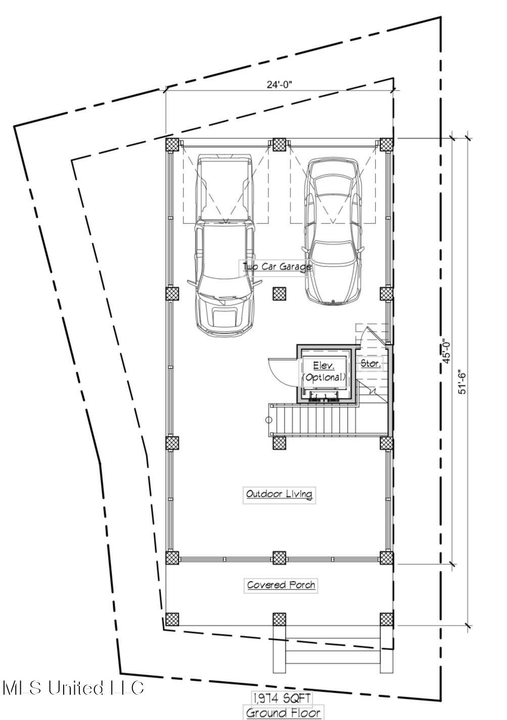 Lot 7 S. Beach Drive, Ocean Springs, Mississippi image 4