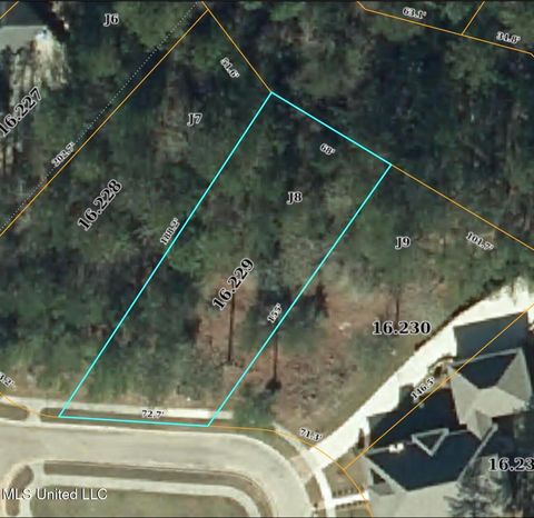 Vacant Land For Sale - 140 Cherry Laurel Loop<br/> Lamar County, Hattiesburg, MS 39402