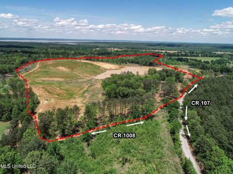 Vacant Land For Sale - County Road 107<br/> Oxford, MS 38655