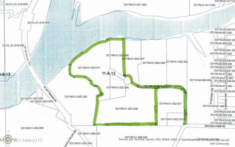 Vacant Land For Sale - Arcadia Farm Road<br/> Pass Christian, MS 39571