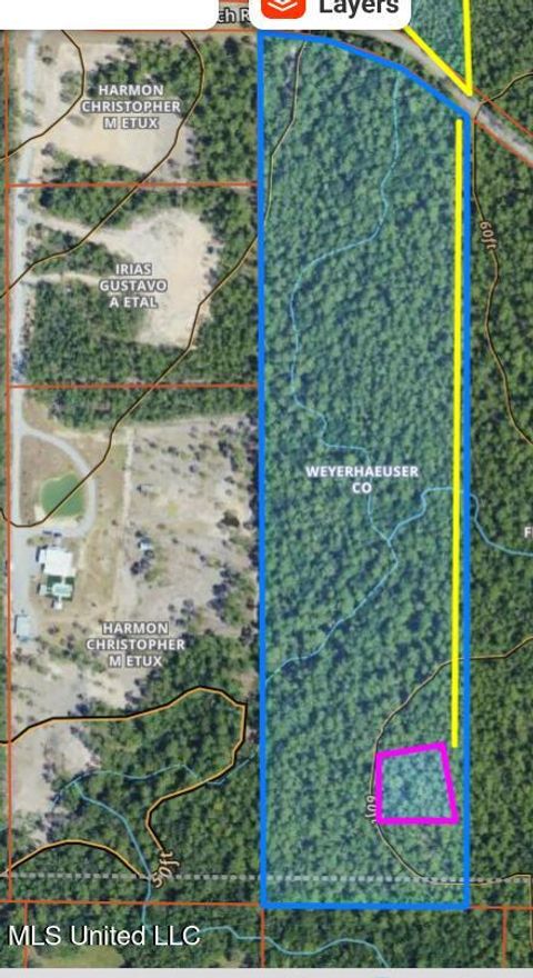 Vacant Land For Sale - Dogpatch Road<br/> Hancock County, Kiln, MS 39556