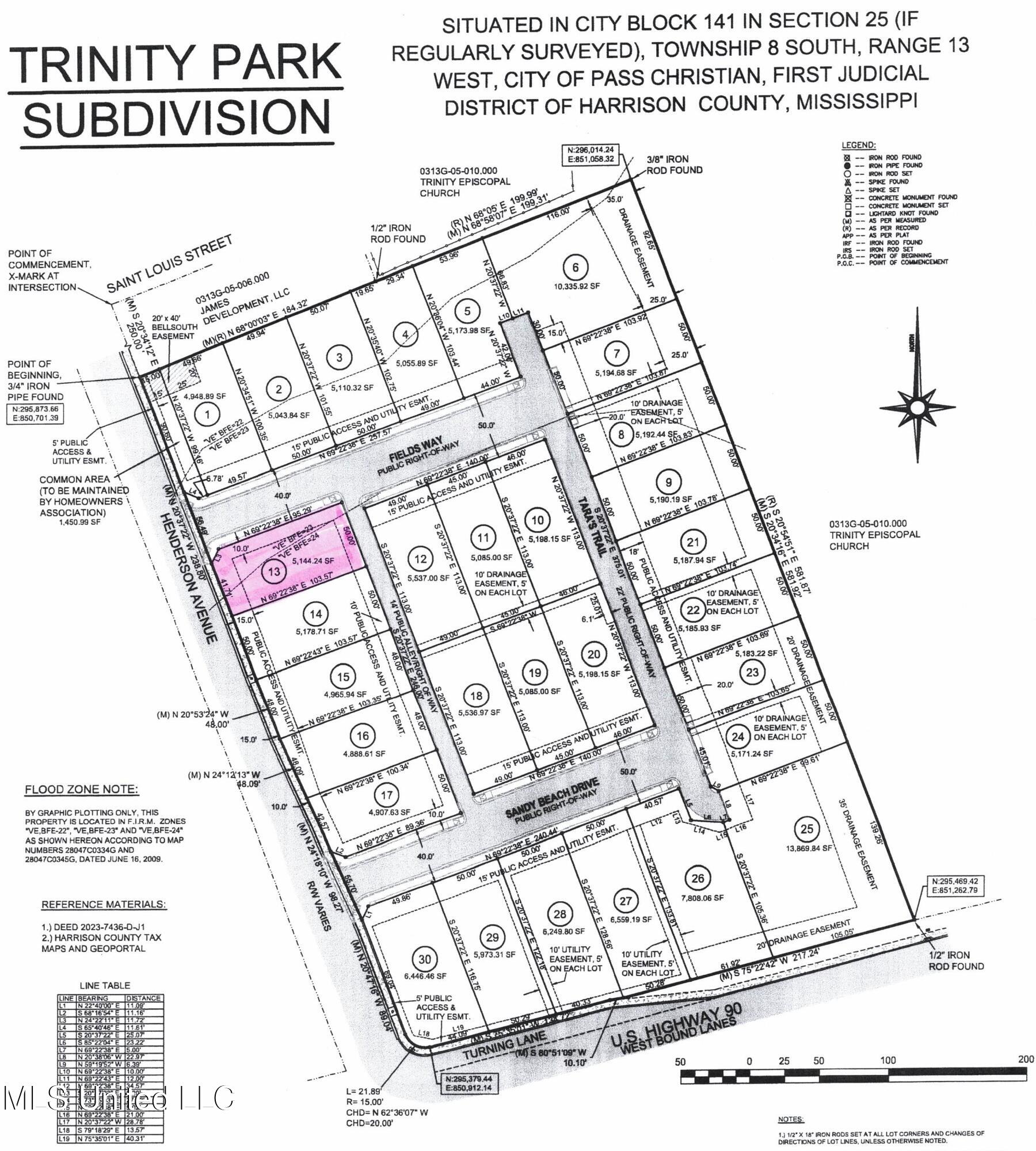 Lot 13 Henderson Avenue, Pass Christian, Mississippi image 4