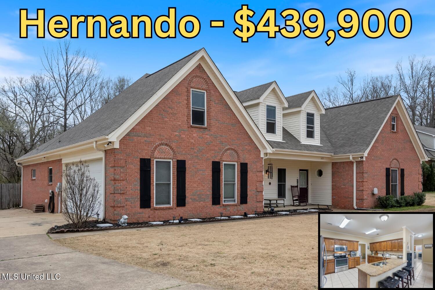 3633 W Edgewood Boulevard, Hernando, Mississippi image 2