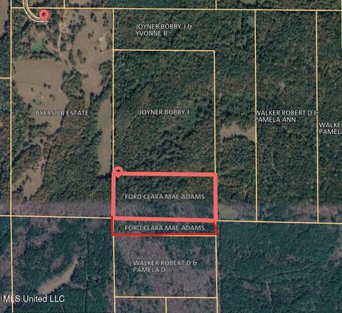 Vacant Land For Sale - Byers Drive<br/> Waterford, MS 38685