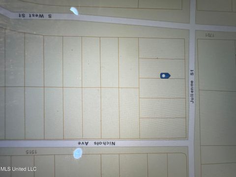 Vacant Land For Sale - Julienne Street<br/> Jackson, MS 39213