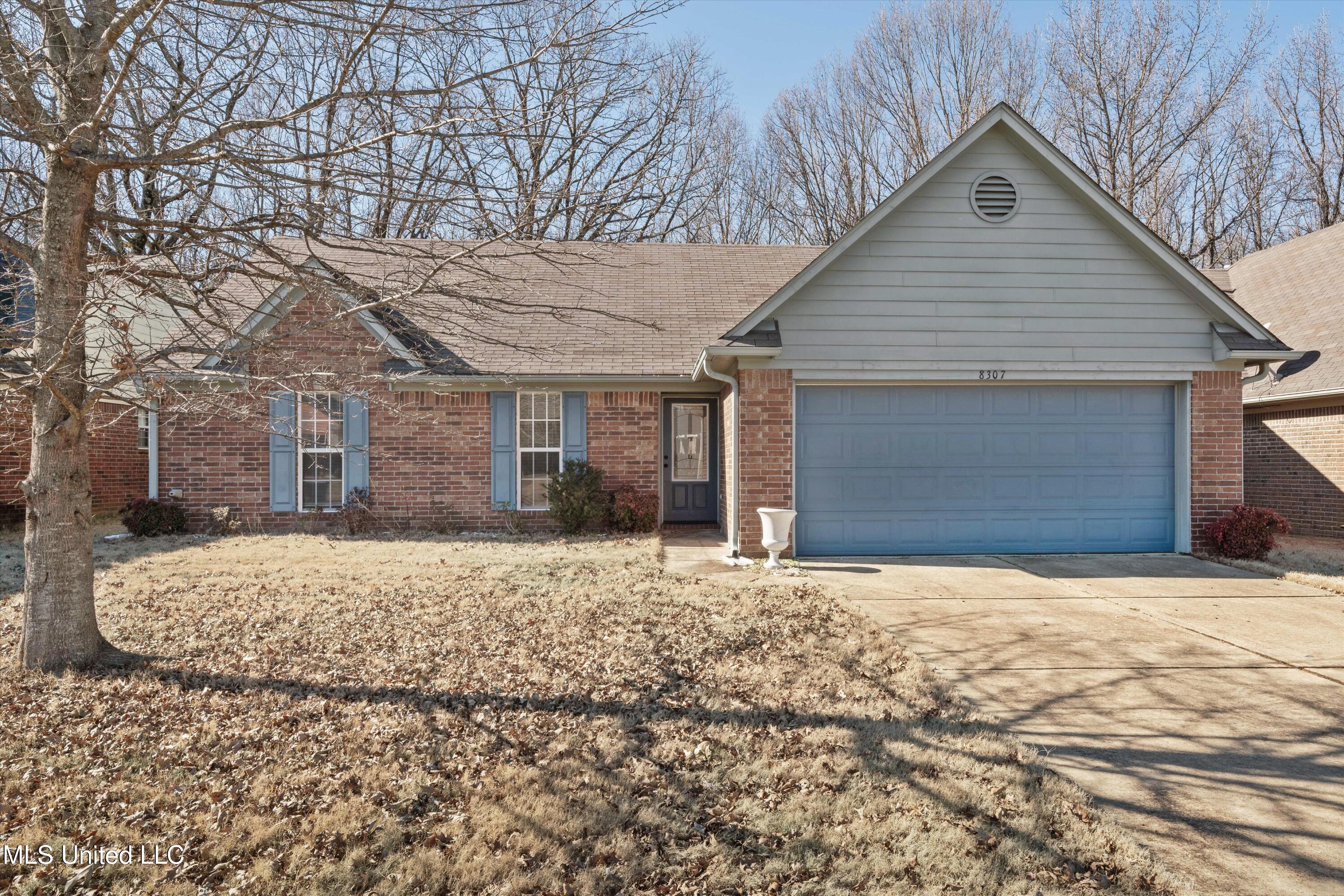 8307 Grayce Drive, Southaven, Mississippi image 1