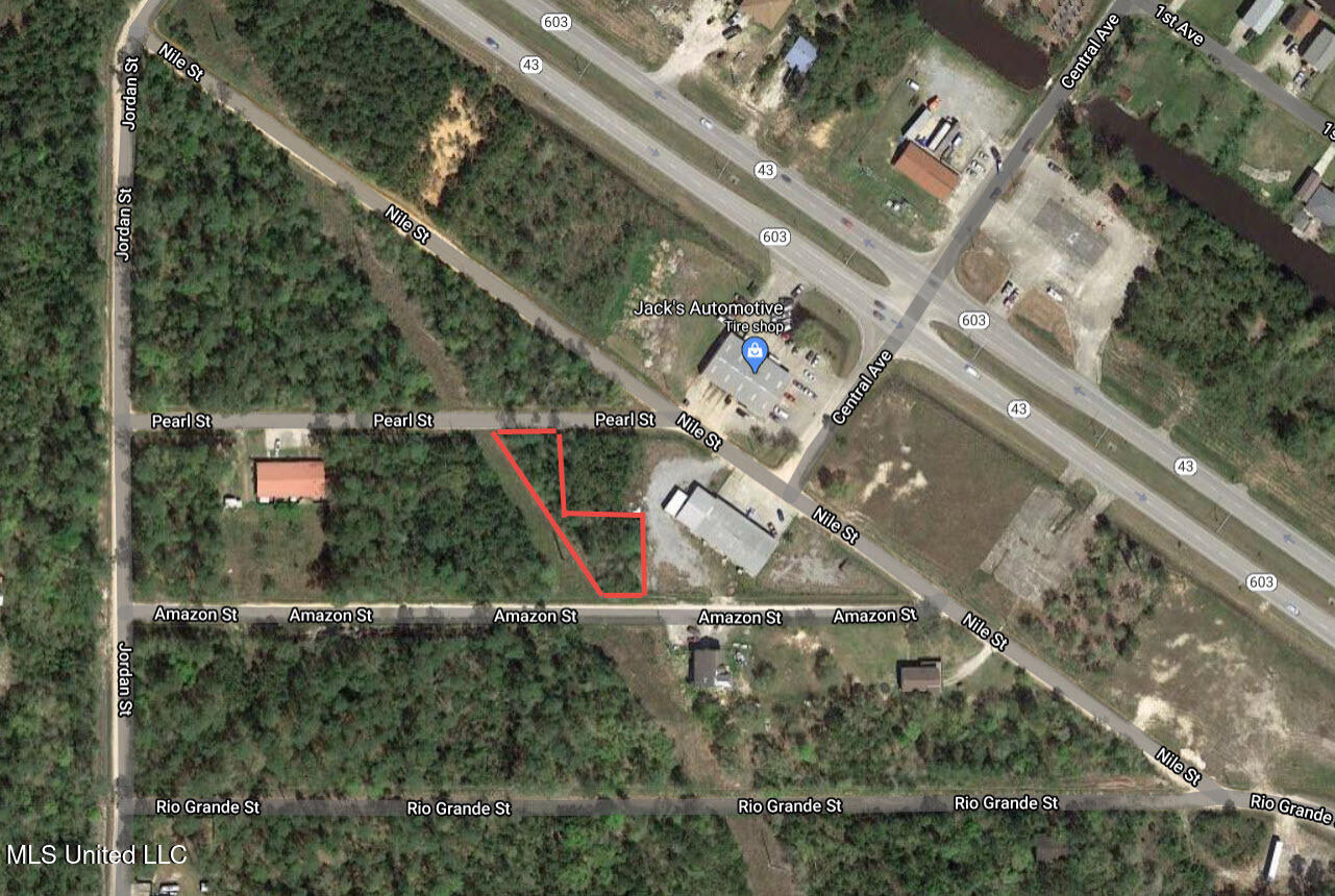 Amazon Street, Bay Saint Louis, Mississippi image 1