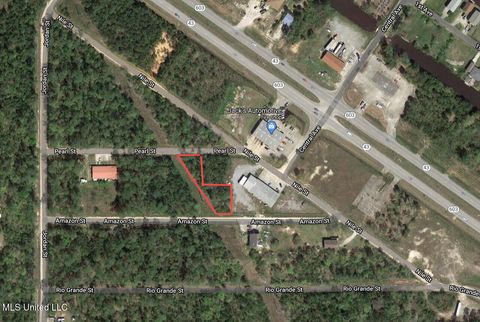 Vacant Land For Sale - Amazon Street<br/> Hancock County, Bay Saint Louis, MS 39520