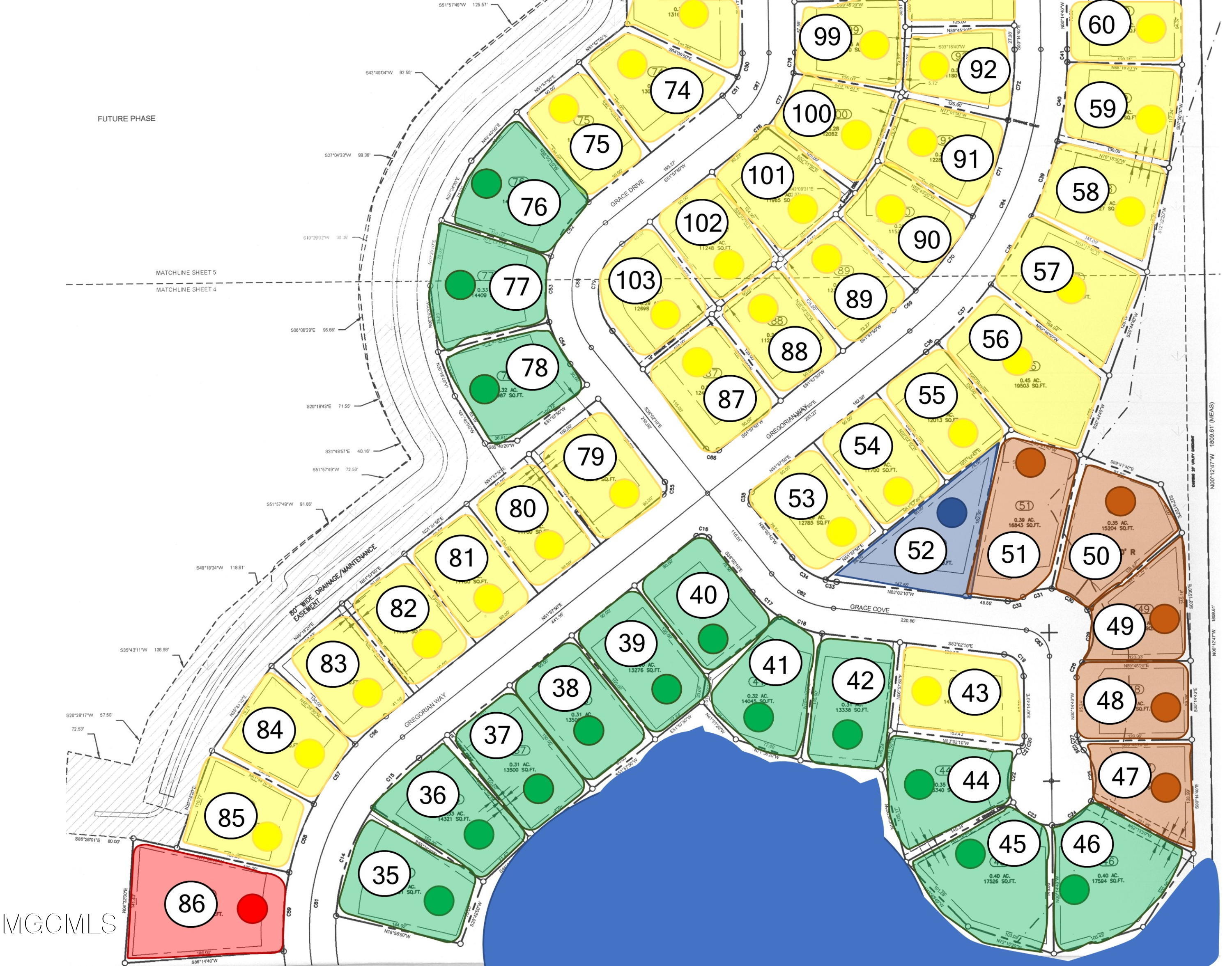 11084 Georgian Way #LOT 67, Gulfport, Mississippi image 6