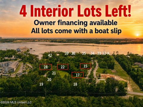 Vacant Land For Sale - LOT 28 Savannah Estates Boulevard<br/> Biloxi, MS 39532