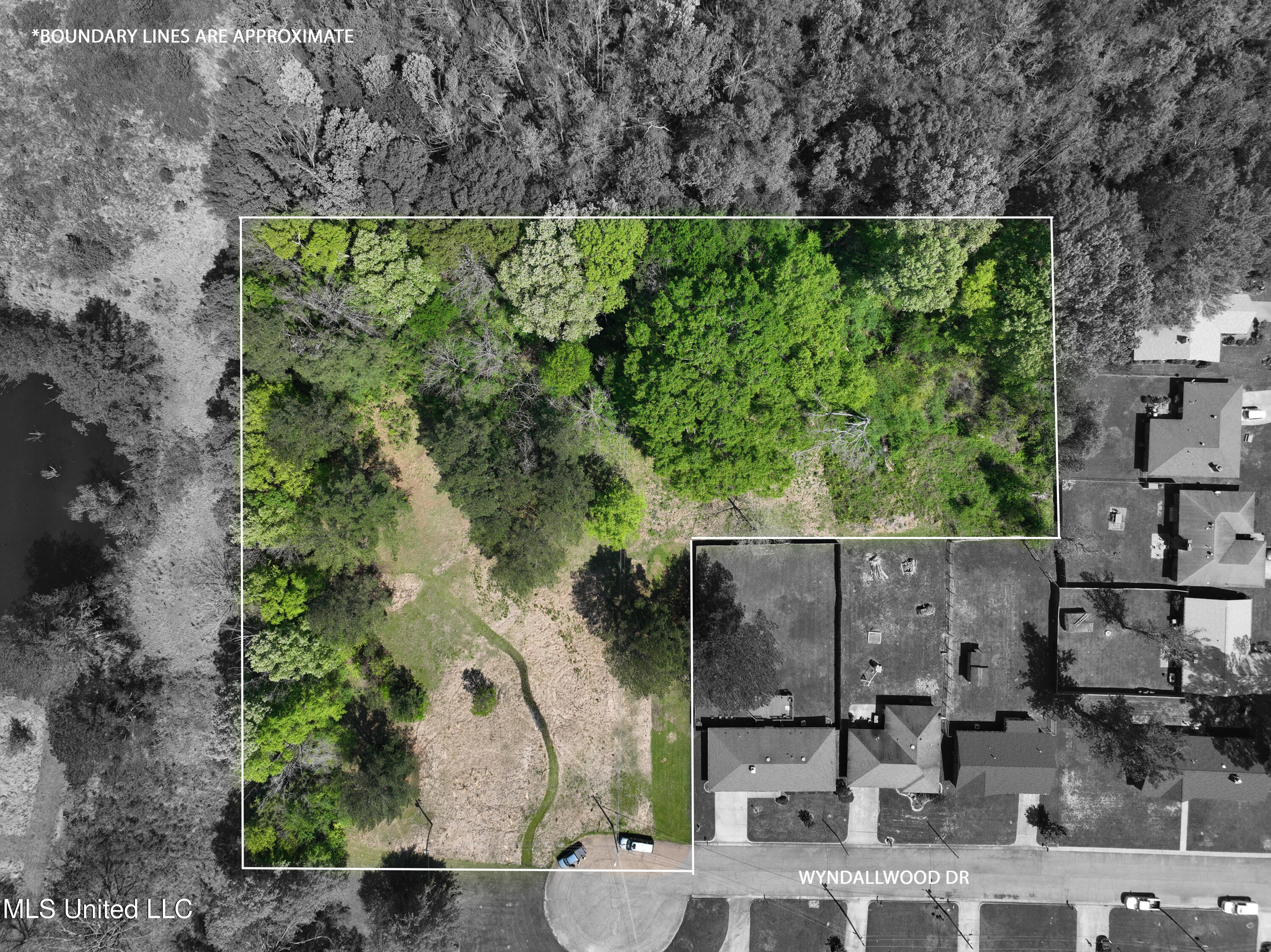 Wyndallwood Drive, Jackson, Mississippi image 1
