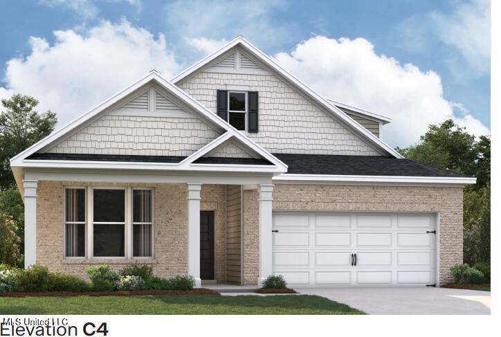 8285 Gum Pond Drive, Olive Branch, Mississippi image 1