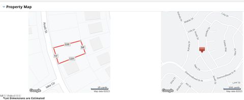 Vacant Land For Sale - LOT 37 Analii Street<br/> Hancock County, Diamondhead, MS 39525