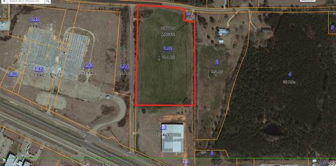 Vacant Land For Sale - Simpson Highway 49<br/> Magee, MS 39111