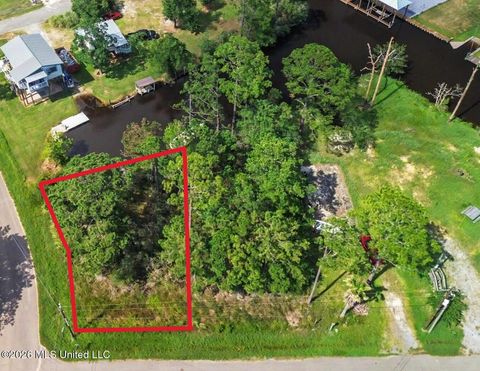 Vacant Land For Sale - Bonita Street<br/> Hancock County, Bay Saint Louis, MS 39520