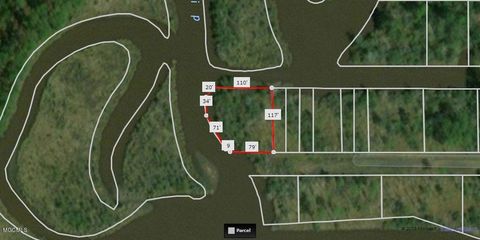 Vacant Land For Sale - 3rd Street<br/> Hancock County, Bay Saint Louis, MS 39520