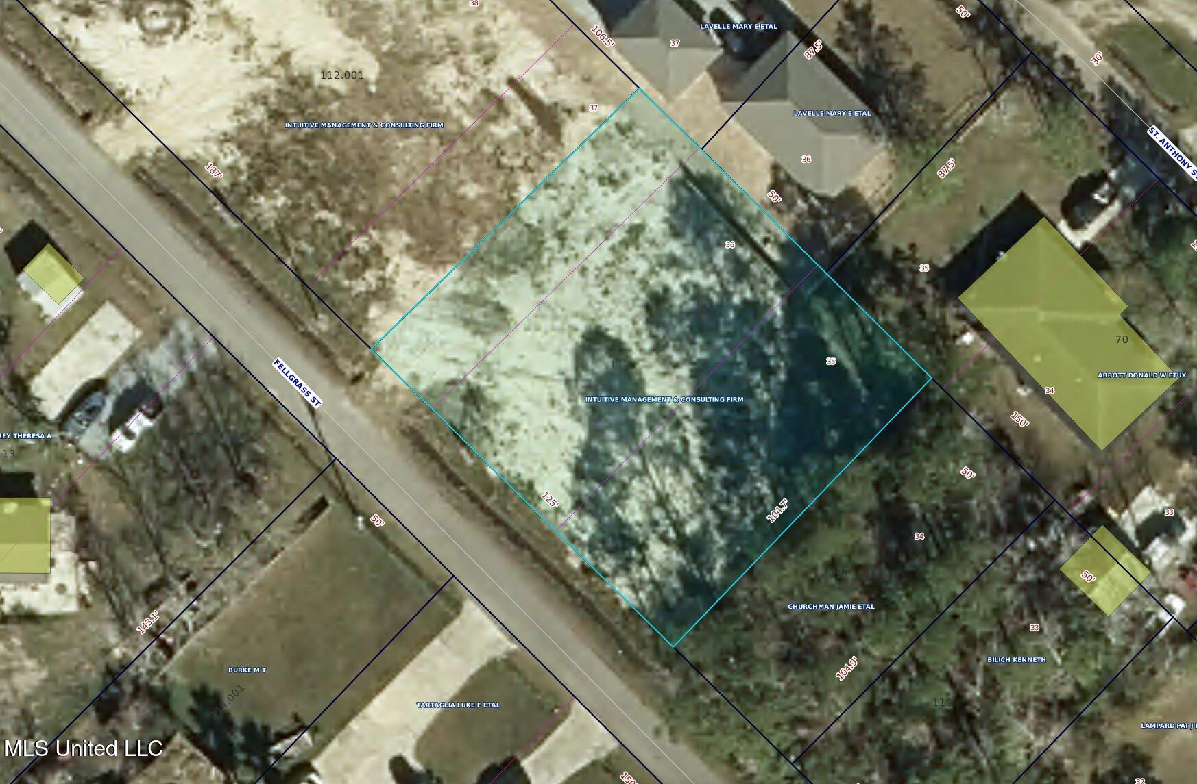 641 Fellgrass Street, Waveland, Mississippi image 1