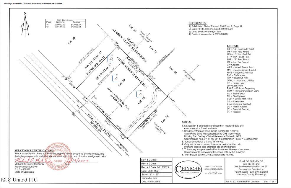 641 Fellgrass Street, Waveland, Mississippi image 2