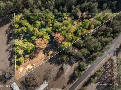 Vacant Land For Sale - 00 Beach Road<br/> Lamar County, Purvis, MS 39475