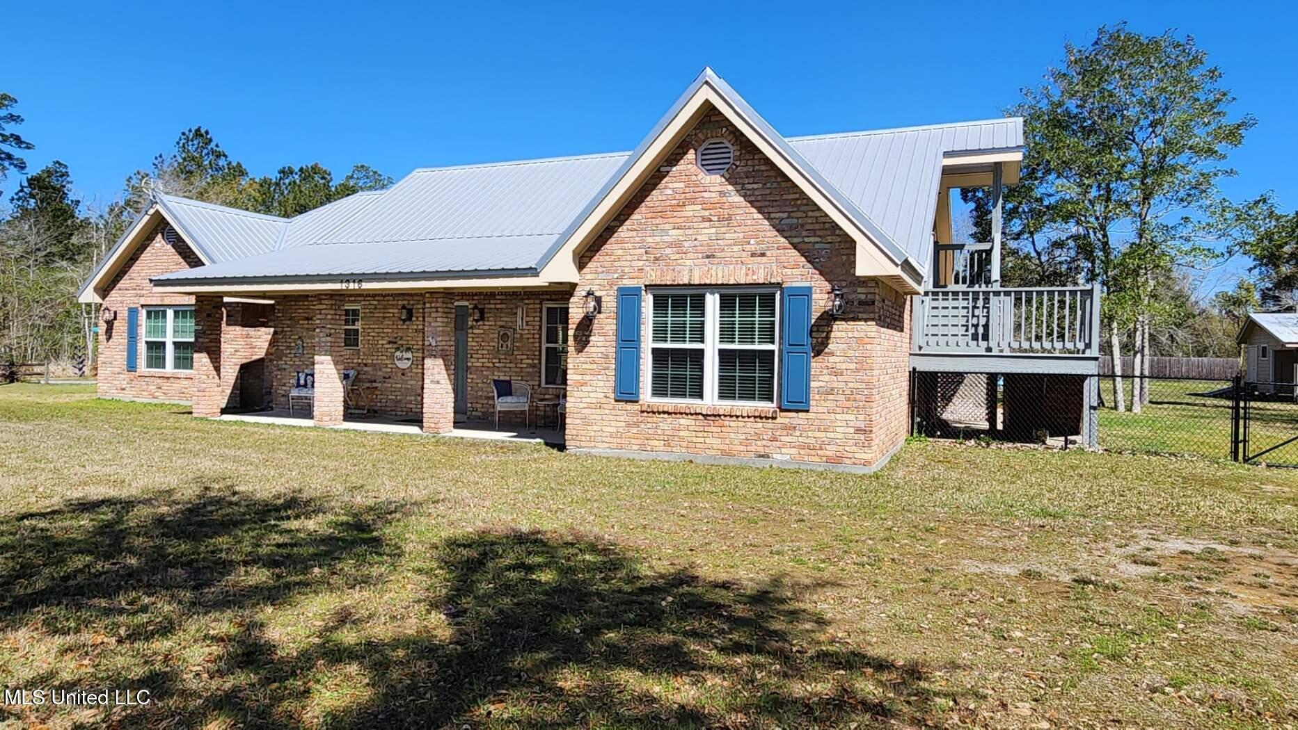 1316 Dubuc Lane, Waveland, Mississippi image 2