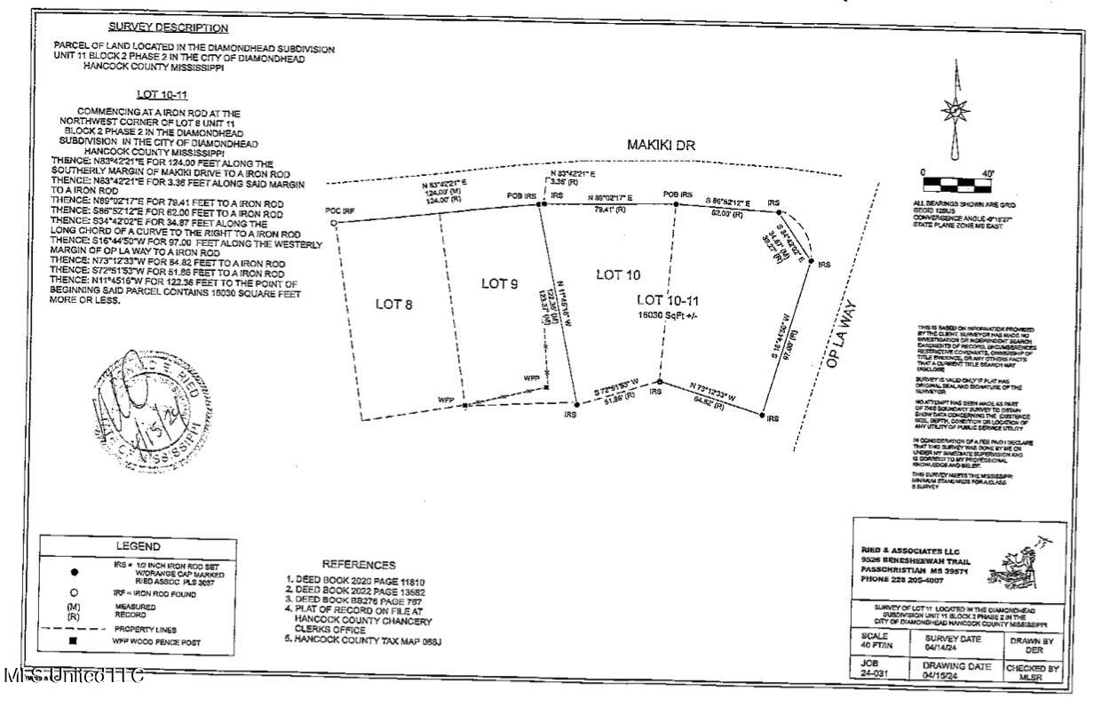 0 And 00 Makiki Drive, Diamondhead, Mississippi image 1