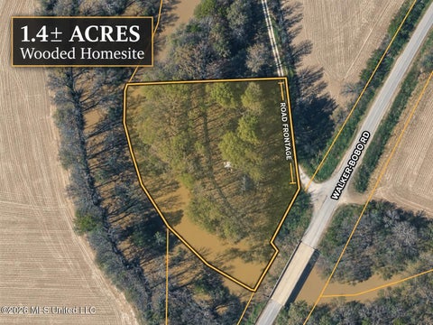 Vacant Land For Sale - 15 Sutton Road<br/> Lambert, MS 38643