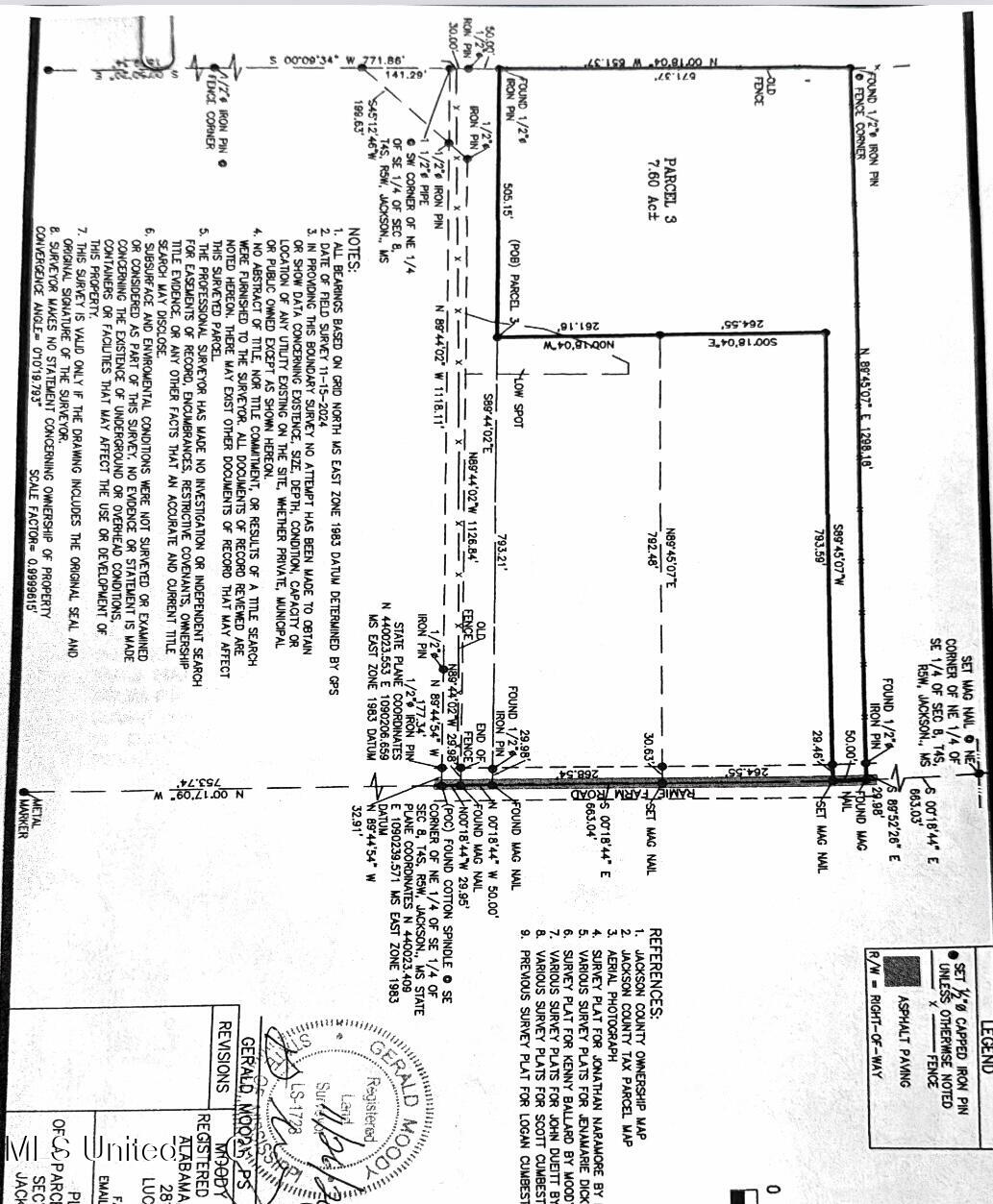 Lot 3 Ramie Farm Road, Moss Point, Mississippi image 4