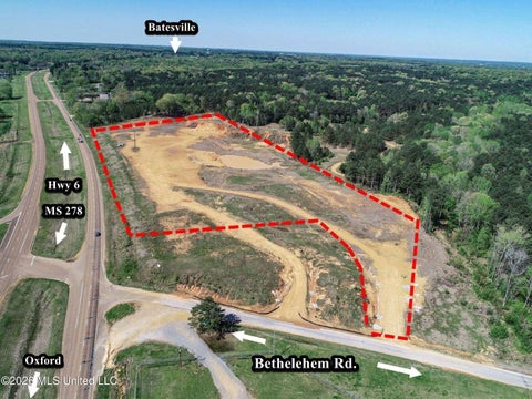 Vacant Land For Sale - 20859 E Ms 278<br/> Batesville, MS 38606