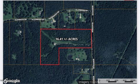 Vacant Land For Sale - 392 Whiddon Road<br/> Canton, MS 39046