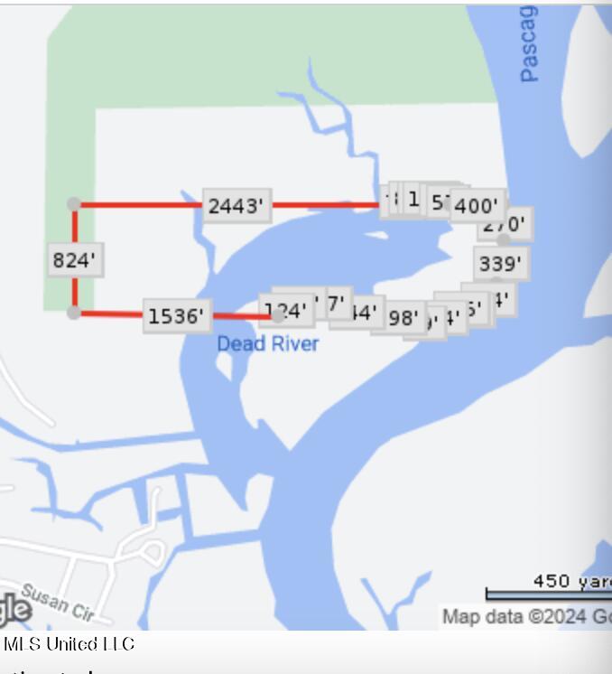 44.5 Acres On Pascagoula River, Gautier, Mississippi image 1