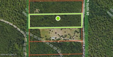 Vacant Land For Sale - 25079 Ramsey Road<br/> Saucier, MS 39574