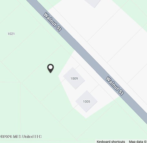 Vacant Land For Sale - Lot # 435 Walnut Street<br/> Ocean Springs, MS 39564