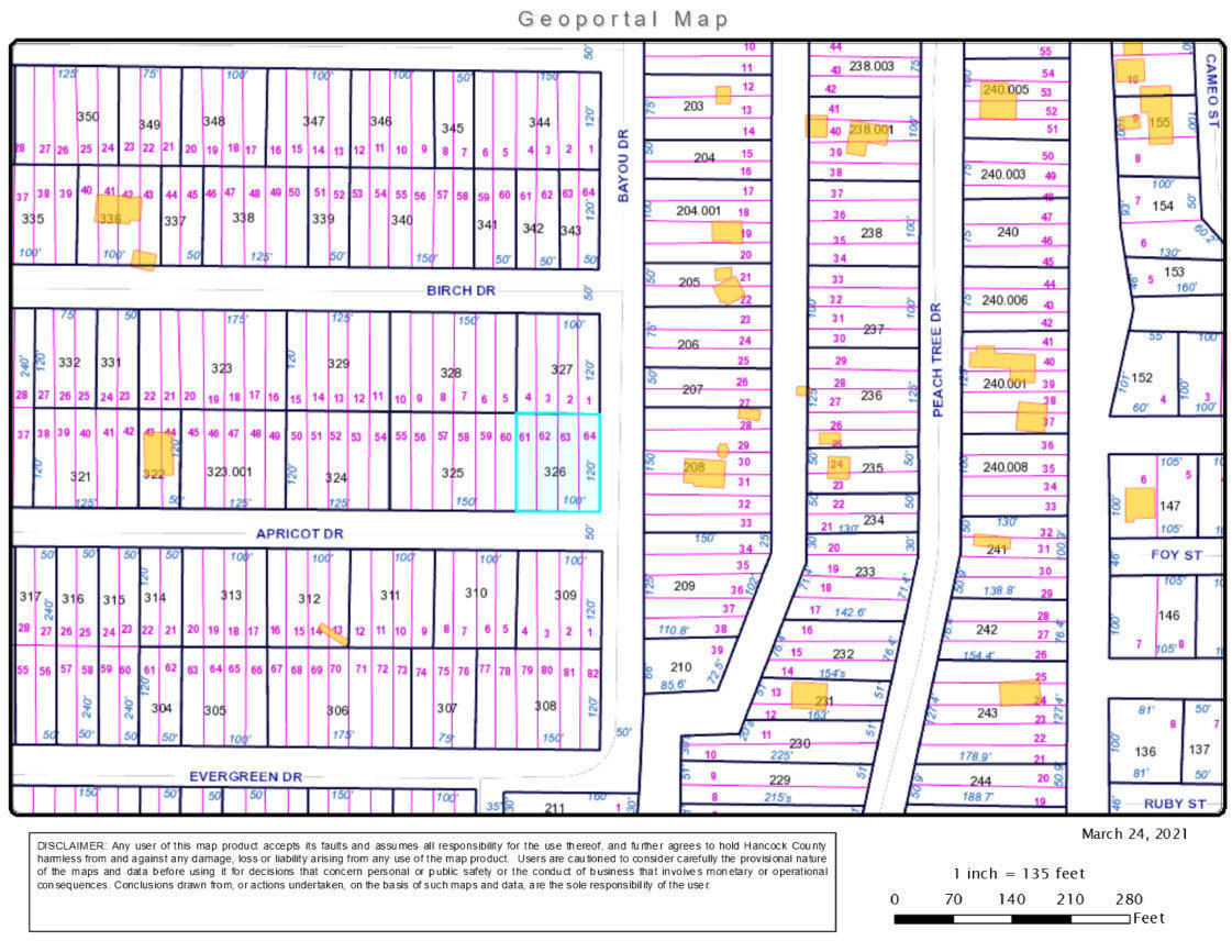 Lot 61-64 Apricot Street, Bay Saint Louis, Mississippi image 3