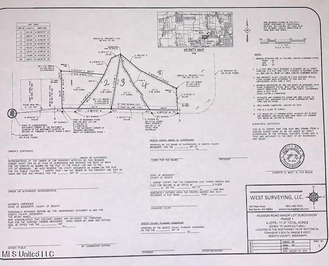 9002 Lot 2 Hudson Road, Hernando, Mississippi image 2