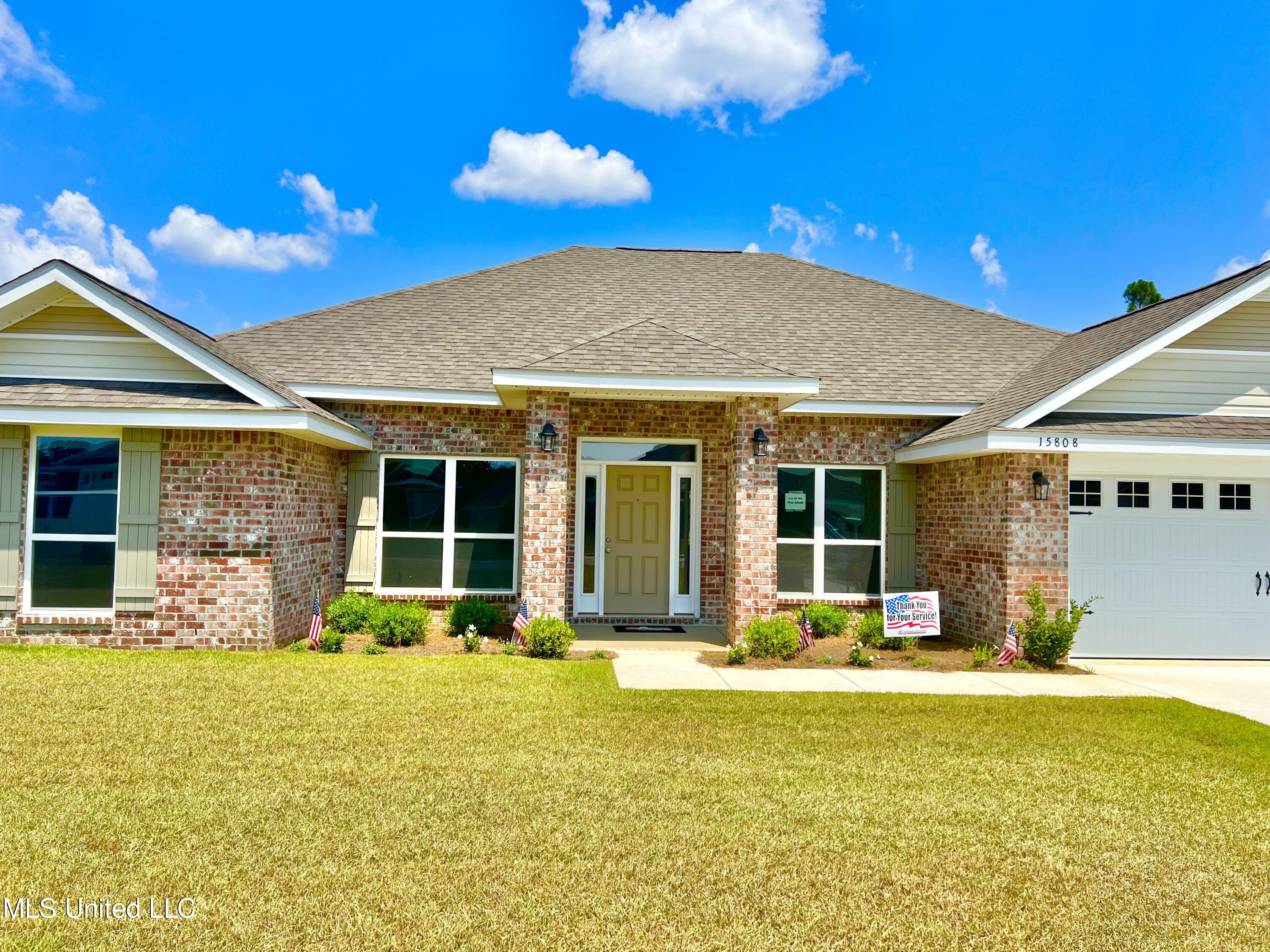 15808 Rachael Drive, Gulfport, Mississippi image 1