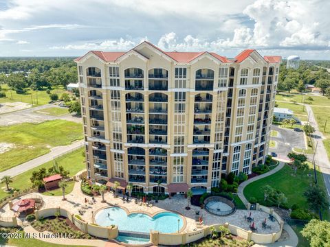 Condo For Sale - 1200 Beach Drive<br/> Gulfport, MS 39507