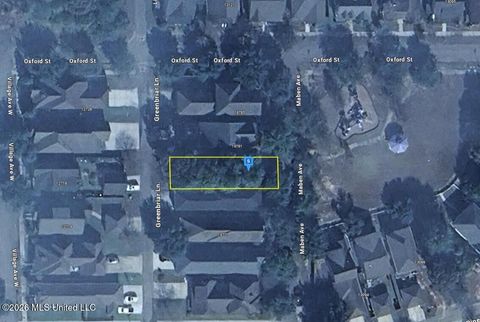 Vacant Land For Sale - 19777 Maben Avenue<br/> Biloxi, MS 39532