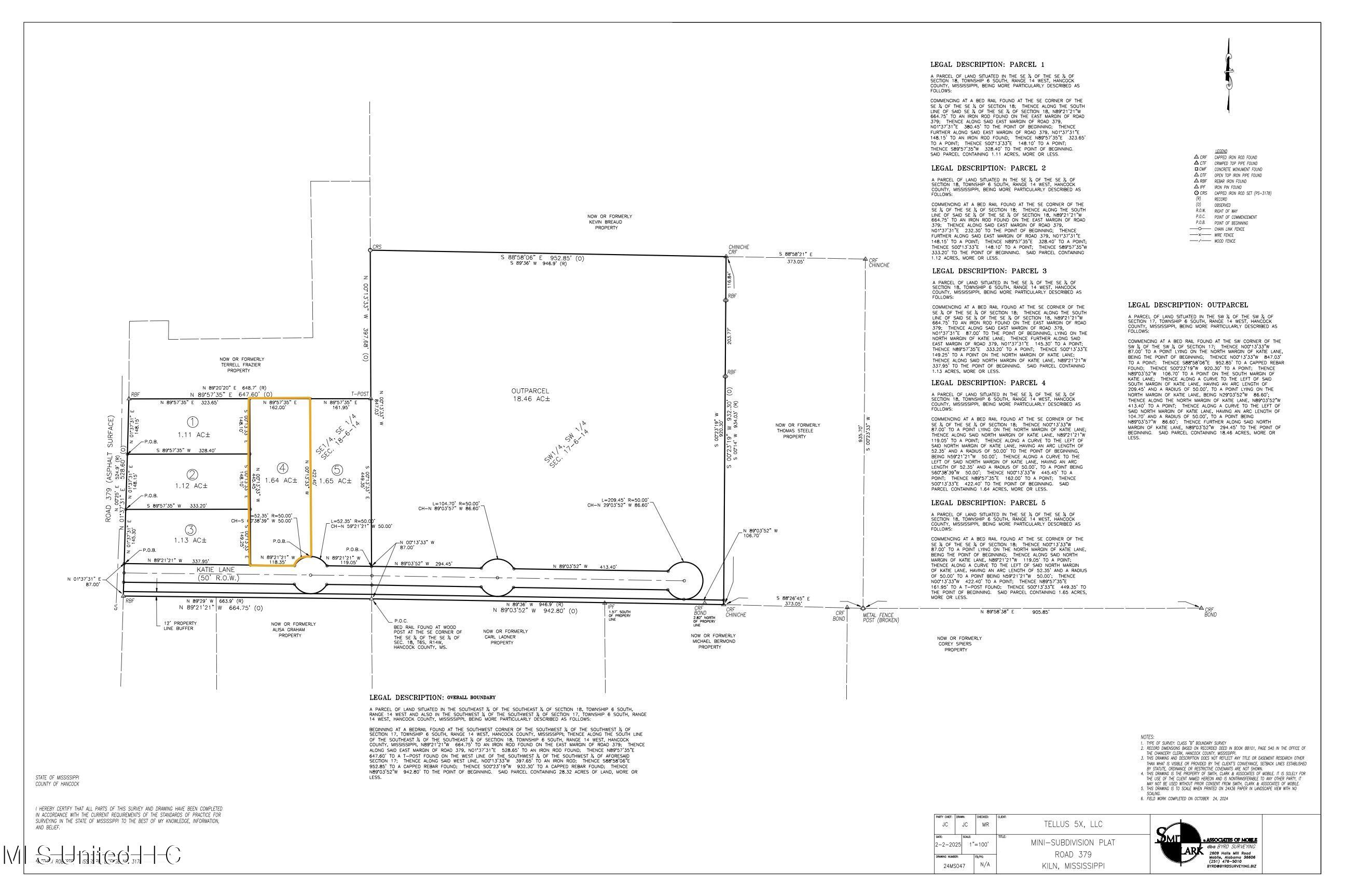 Lot 4 Rd. 379, Kiln, Mississippi image 2