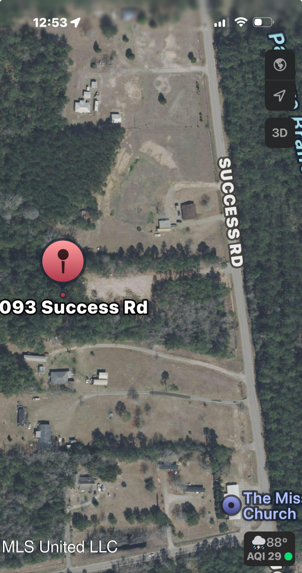21093 Success Road, Saucier, Mississippi image 1